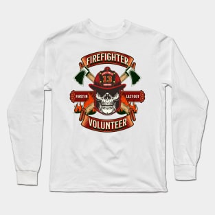 FireFighter Long Sleeve T-Shirt